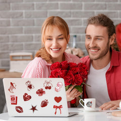 Whaline Valentine designs ideal for scrapbooks and home decor projects