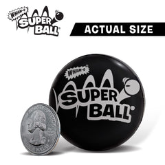 Wham-O Superball original black durable material for outdoor fun