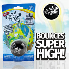 Wham-O Superball original black family use for backyard games