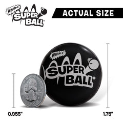 Wham-O Superball original black park play in action