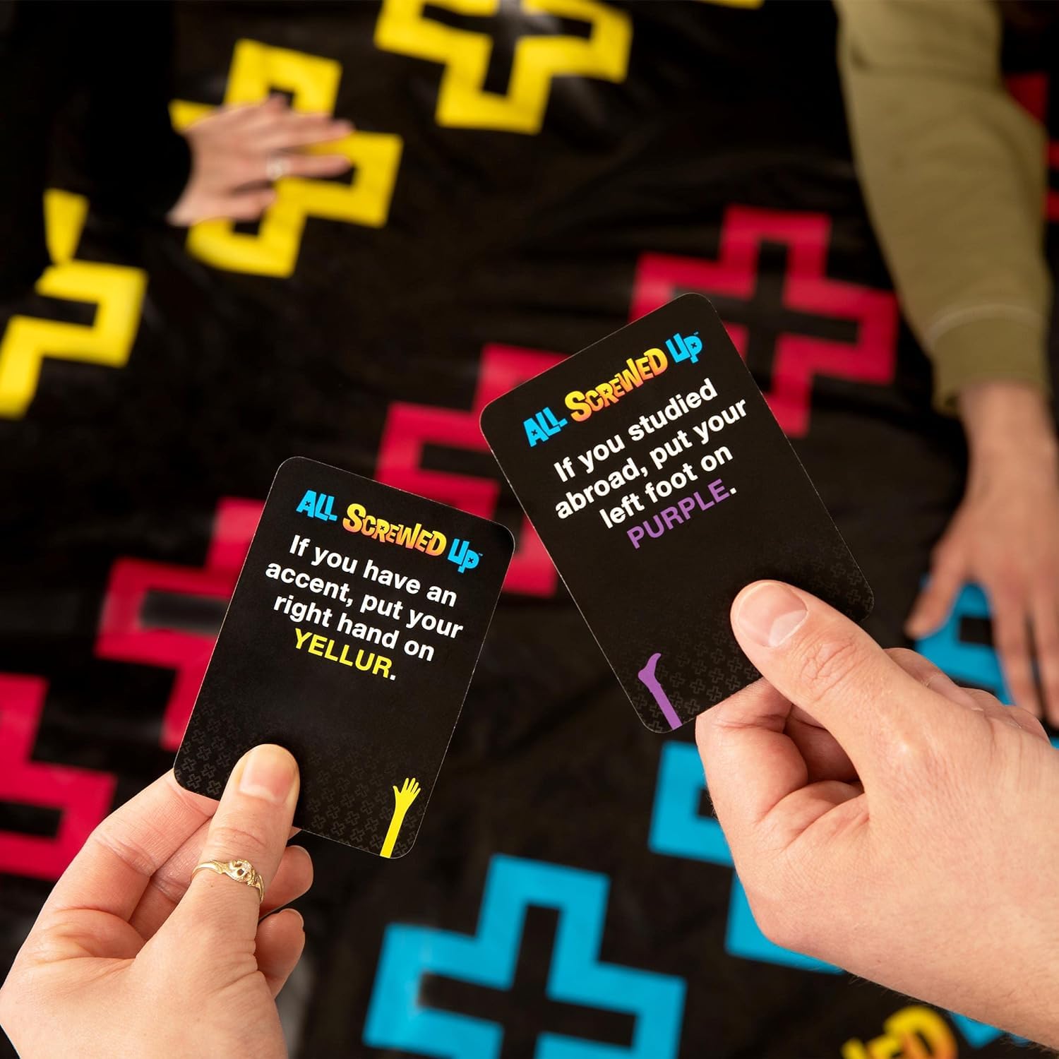 WHAT DO YOU MEME? All Screwed Up party fun—easy to learn and share laughs