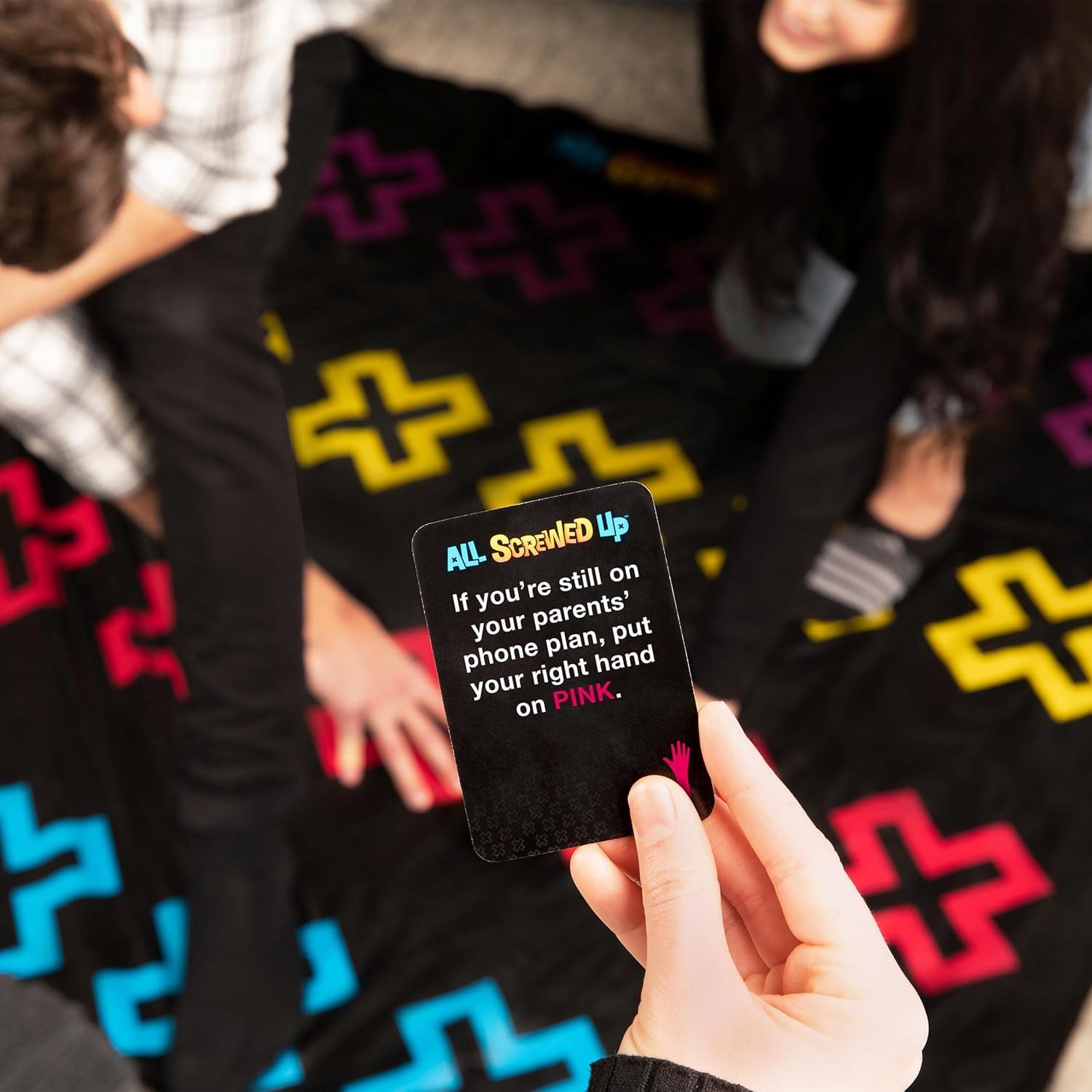 WHAT DO YOU MEME? All Screwed Up travel games—compact entertainment on the go