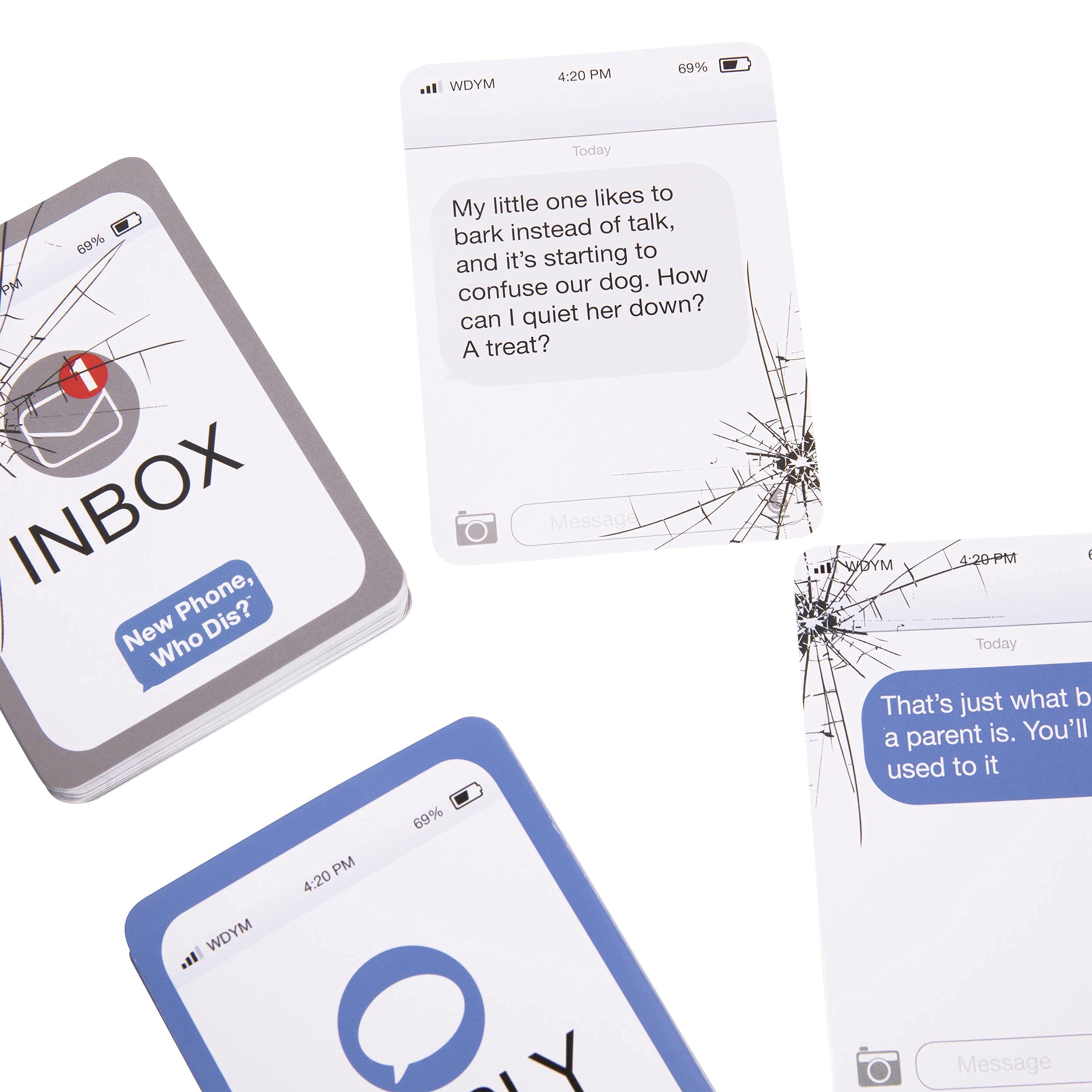 WHAT DO YOU MEME? Bad Advice NSFW compact pack for travel and stocking stuffers.