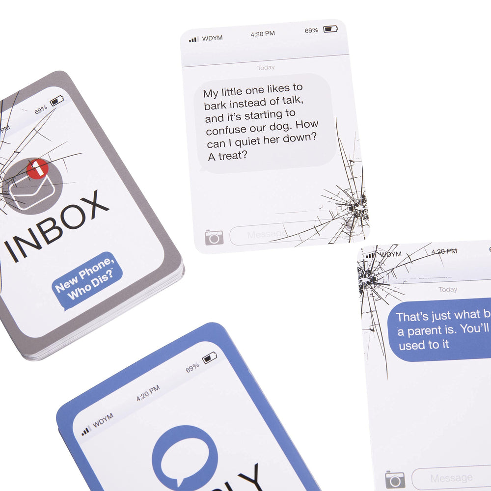 WHAT DO YOU MEME? Bad Advice NSFW compact pack for travel and stocking stuffers.