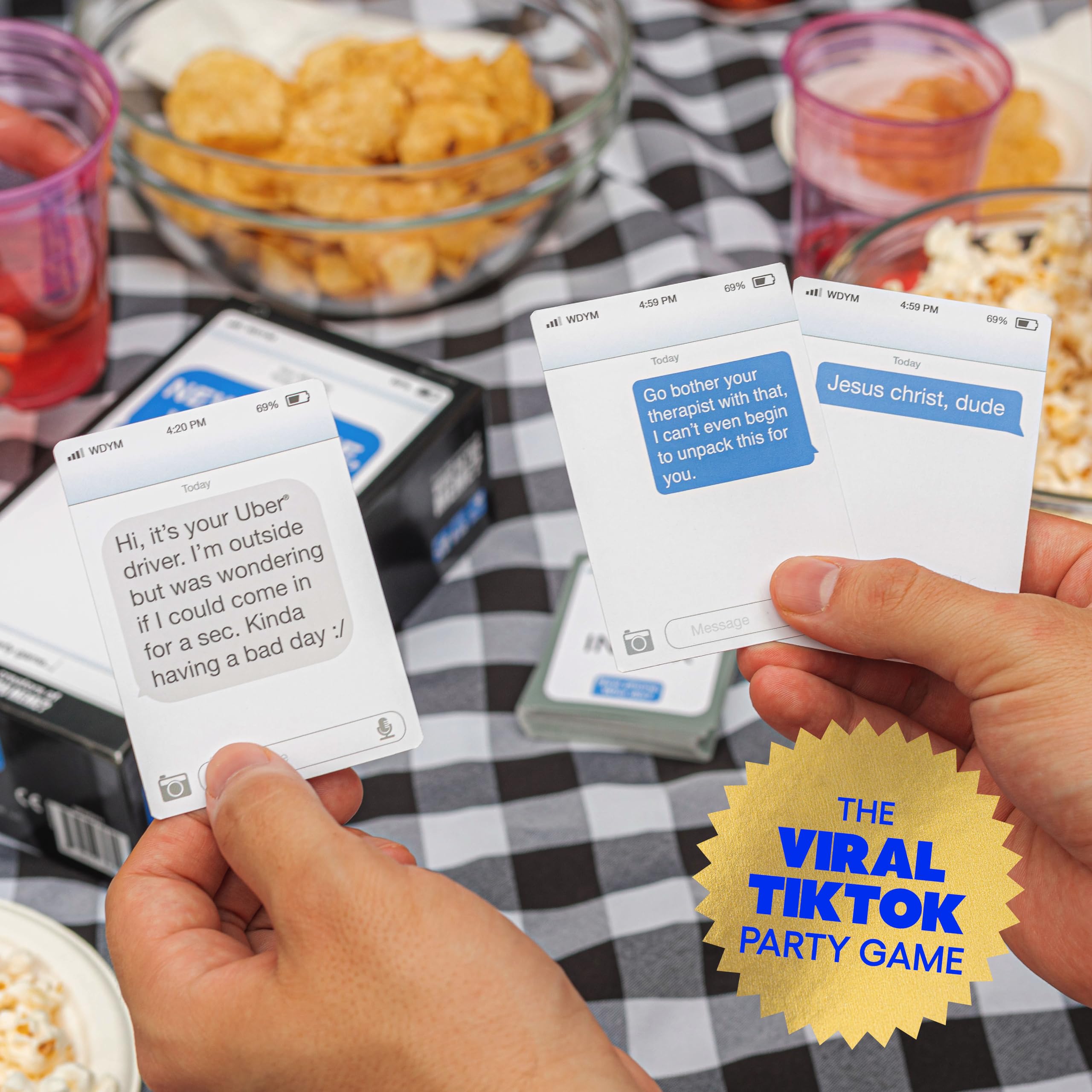 WHAT DO YOU MEME? Bad Advice NSFW expansion pack fits road trips and gatherings.