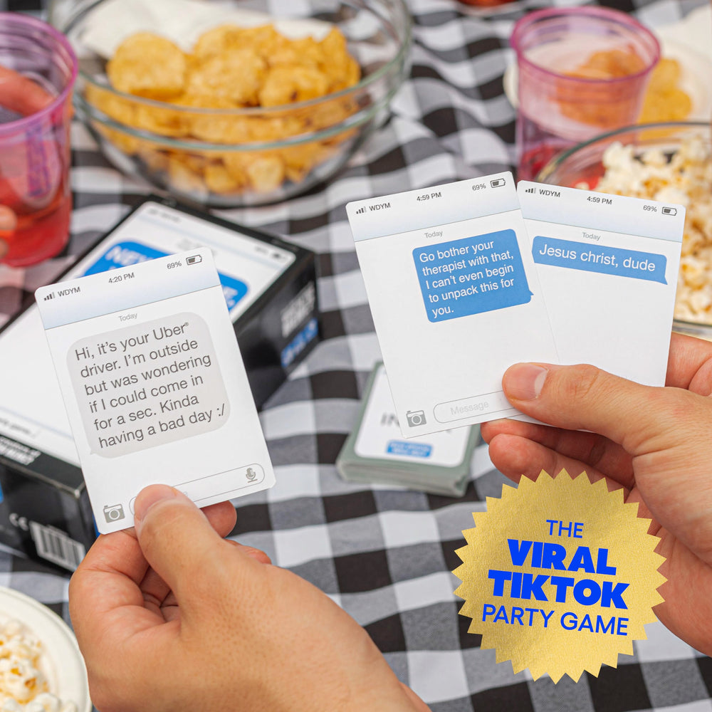 WHAT DO YOU MEME? Bad Advice NSFW expansion pack fits road trips and gatherings.