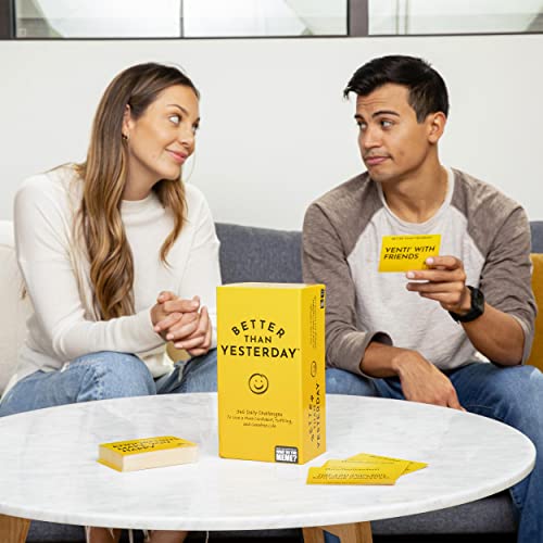What Do You Meme? Better Than Yesterday game pack ready for a mindful evening