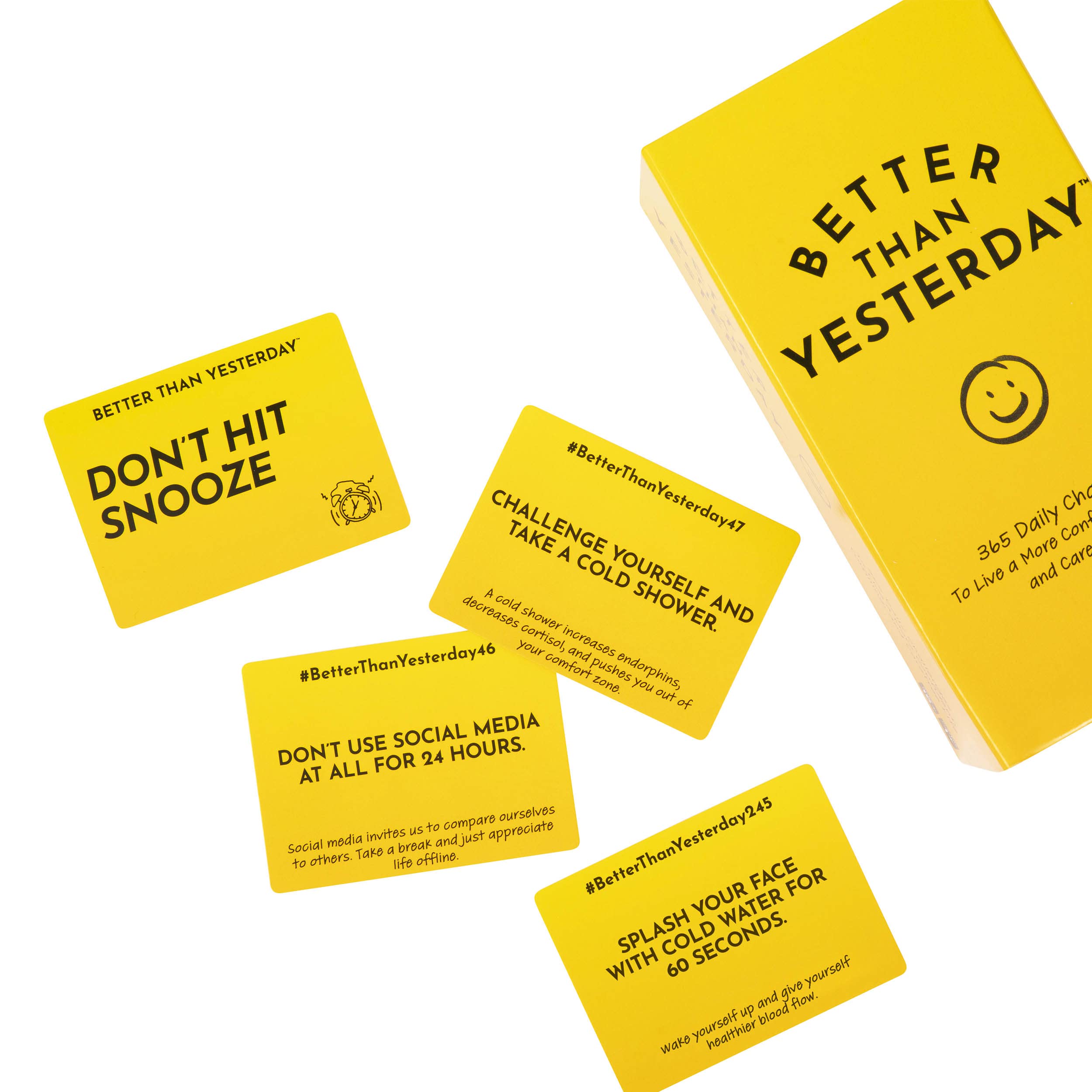 What Do You Meme? Better Than Yesterday family edition card demonstrating shared moments