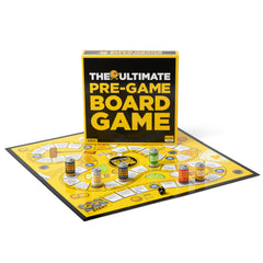 Buzzed board game front cover by WHAT DO YOU MEME? creates party-ready pre-game energy.