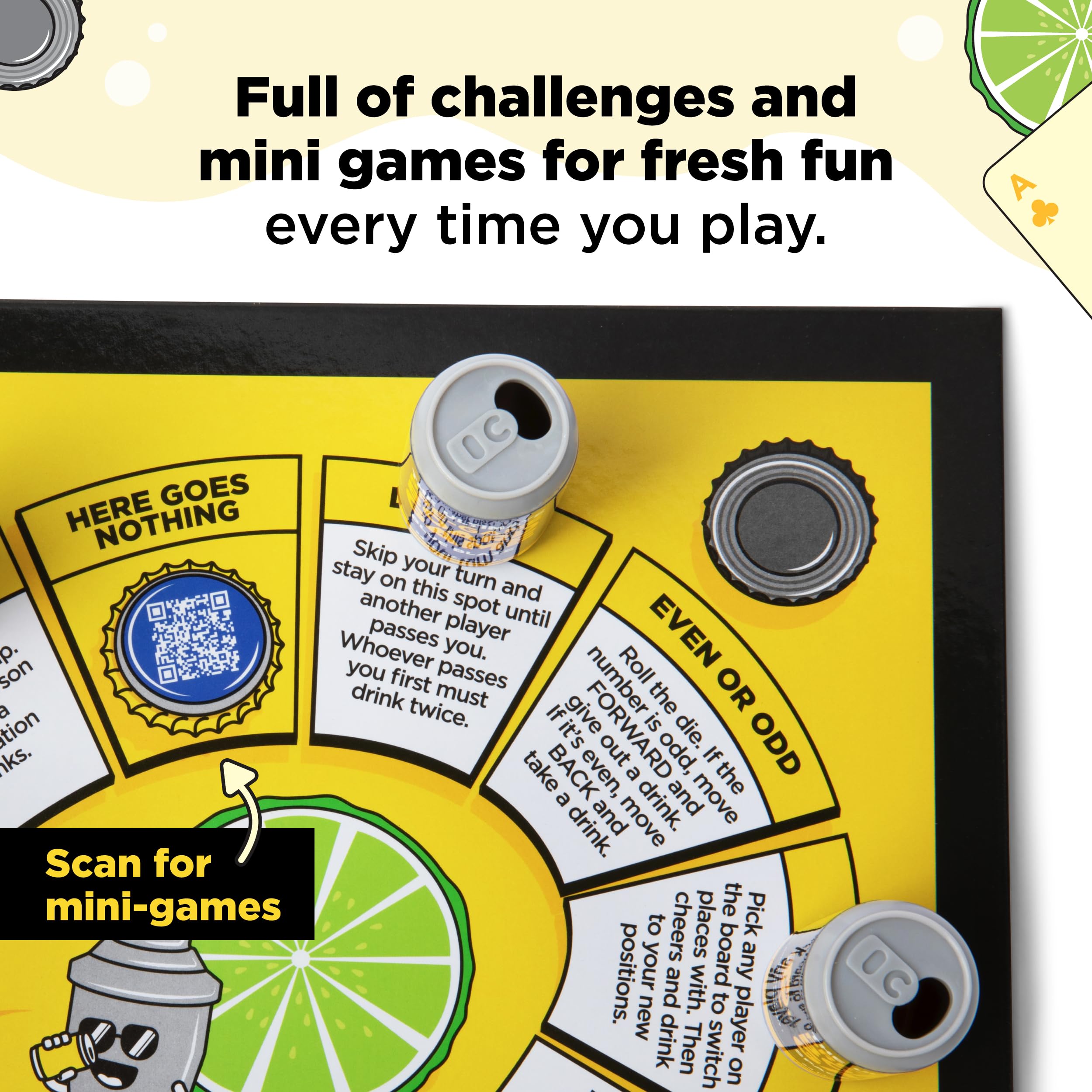 Buzzed by WHAT DO YOU MEME? creates party-ready energy for bachelor pre-game sessions.