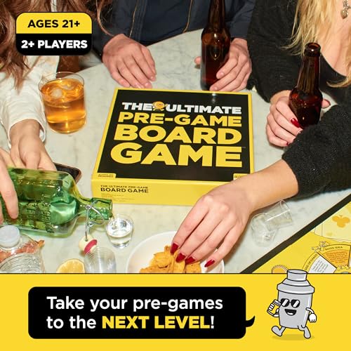 Buzzed pawns in action show 2–6 players teaming up for fun competition.