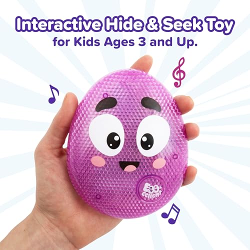 WHAT DO YOU MEME Eggcellent outdoor play boosts social interaction and imagination.