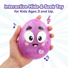 WHAT DO YOU MEME Eggcellent outdoor play boosts social interaction and imagination.