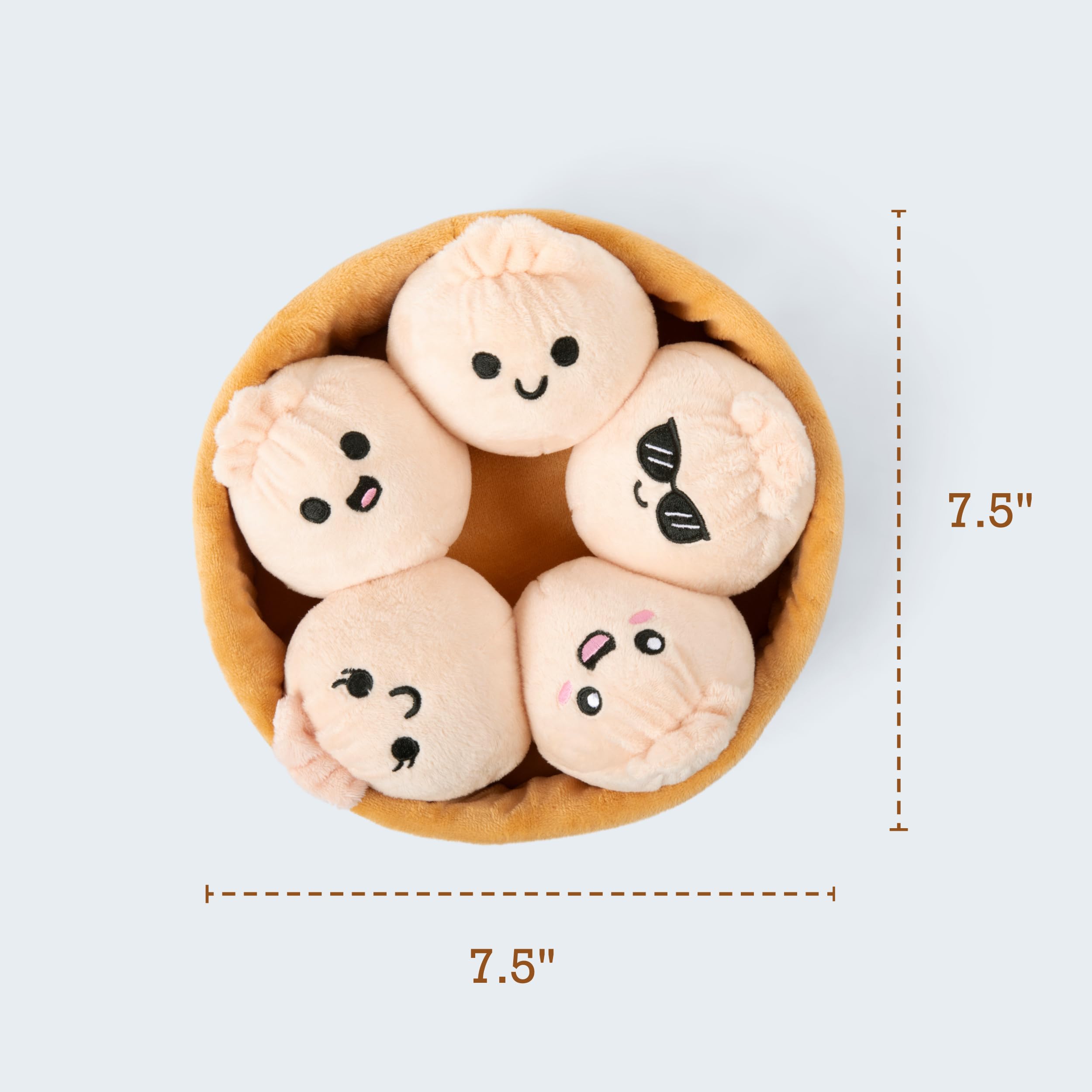 WHAT DO YOU MEME Emotional Support Dumplings packaging container and set.