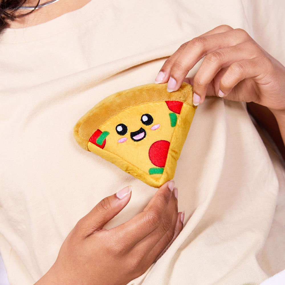 WHAT DO YOU MEME? Emotional Support Pizza slice 3, goofy personality for gifting