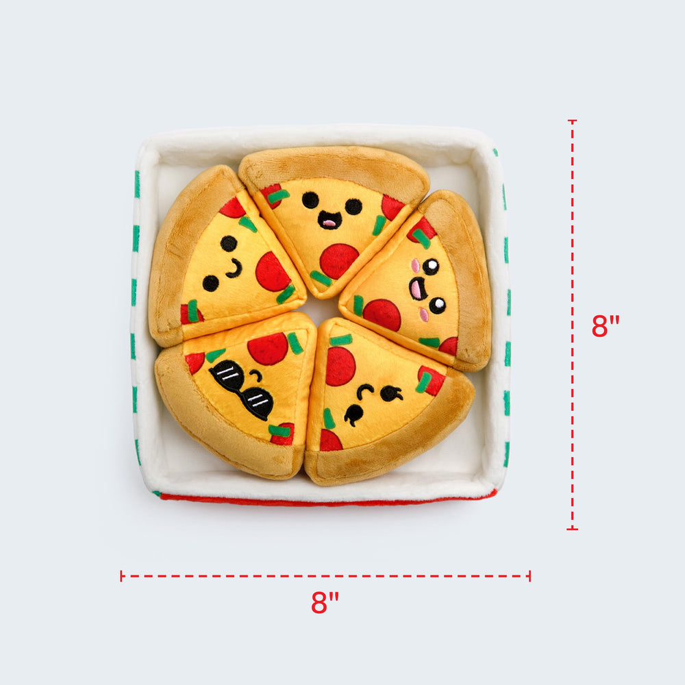 WHAT DO YOU MEME? Emotional Support Pizza slice 4, cheeky, lighthearted gift idea