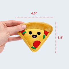 WHAT DO YOU MEME? Emotional Support Pizza slice 5, cute addition to any playful gift set