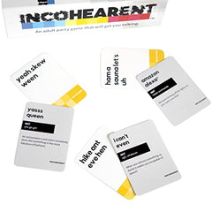 WHAT DO YOU MEME? Incohearent back clues offer helpful hints.