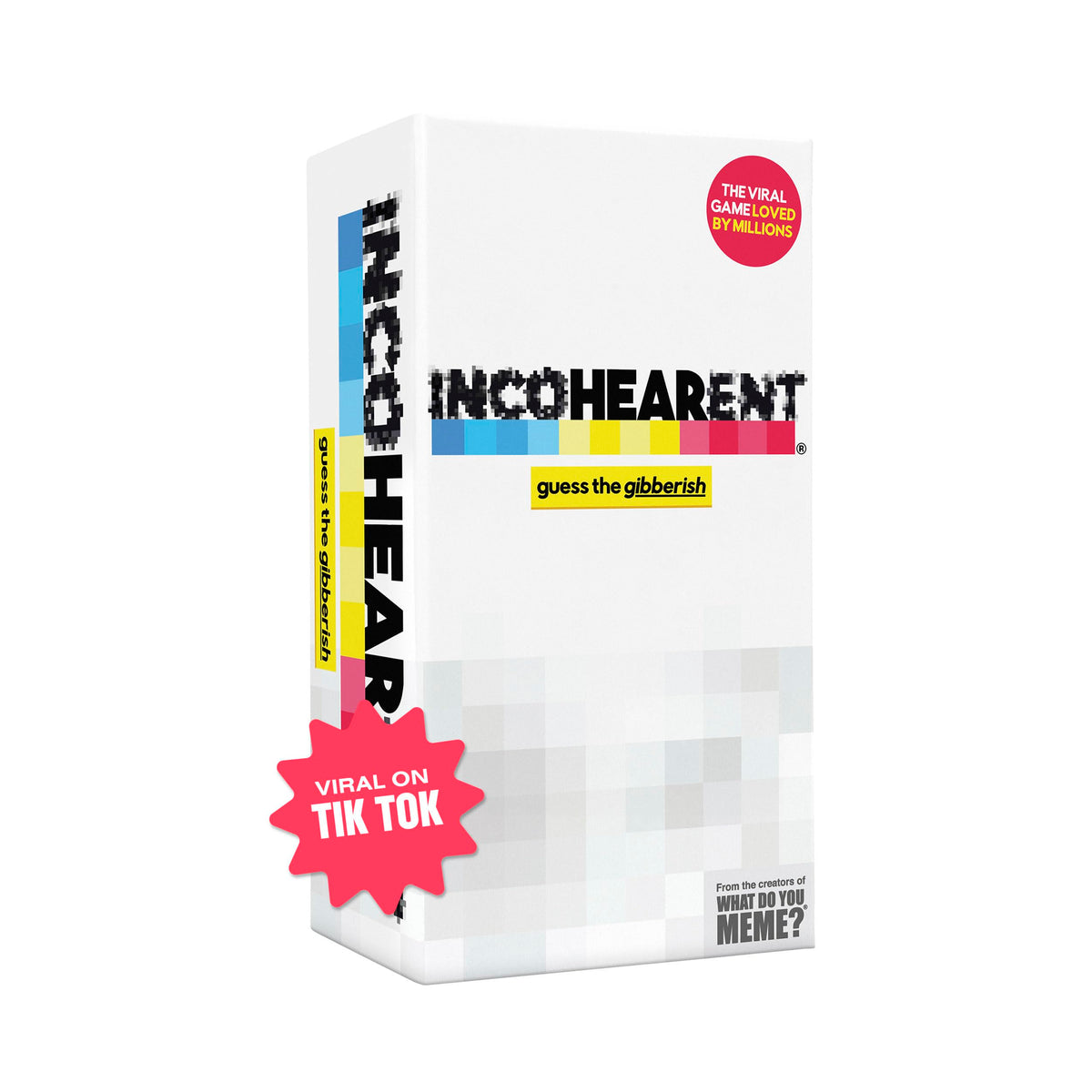 WHAT DO YOU MEME Incohearent Edition 2 pack of 500 cards for fast, hilarious party rounds