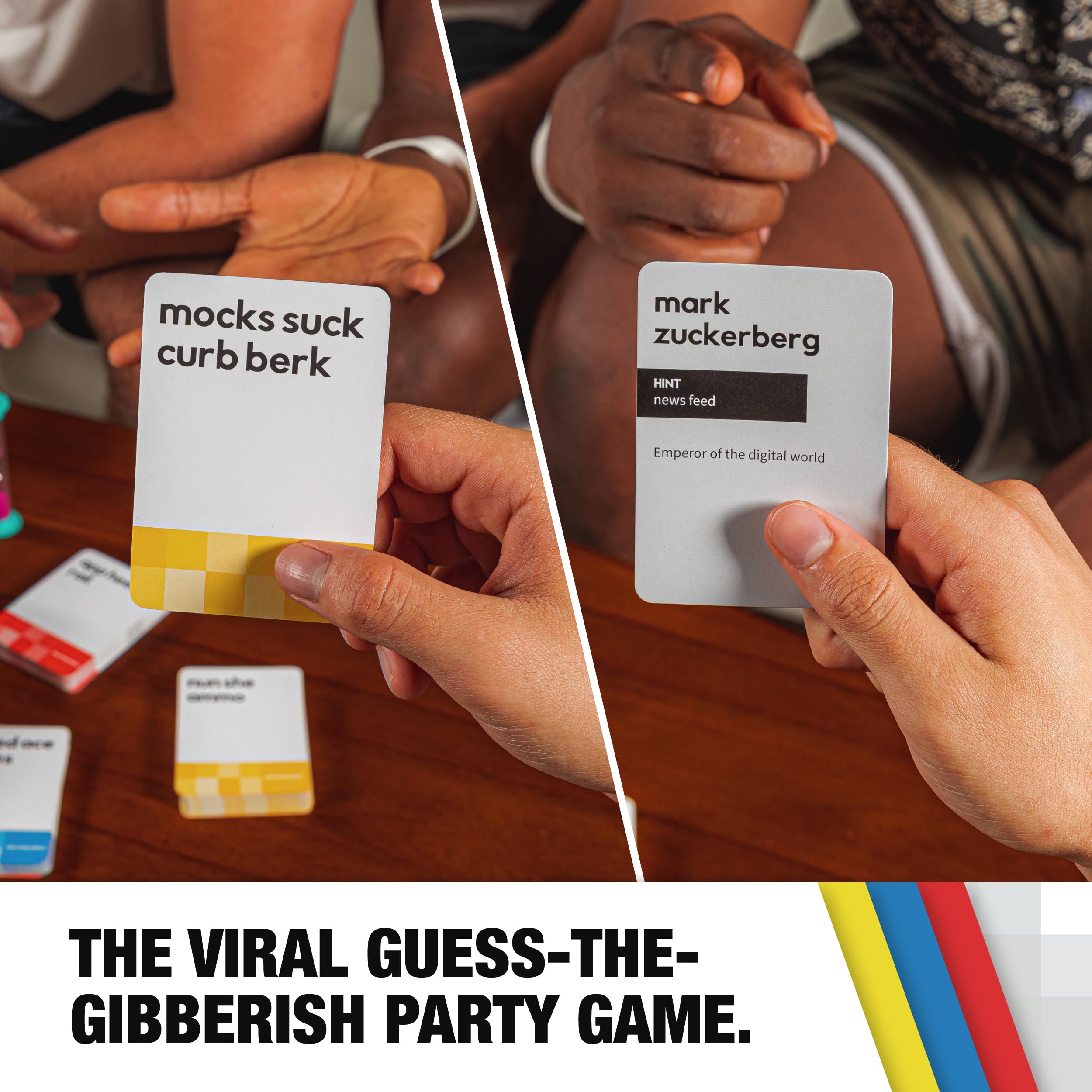 WHAT DO YOU MEME Incohearent Edition 2 thrives at teen and adult gatherings with big laughs
