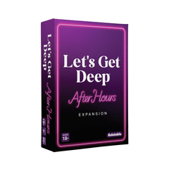 WHAT DO YOU MEME Let’s Get Deep After Hours deck open invites intimate date-night conversations
