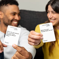 WHAT DO YOU MEME Let’s Get Deep After Hours romantic gift pack sparks playful connection
