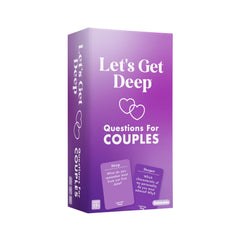 WHAT DO YOU MEME? Lets Get Deep cards on table spark intimate conversation