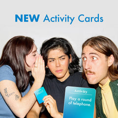 WHAT DO YOU MEME? Lets Get Deep Friends Edition deeper cards invite meaningful stories with friends
