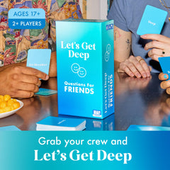 WHAT DO YOU MEME? Lets Get Deep Friends Edition ice-breaker cards spark quick laughs and connections
