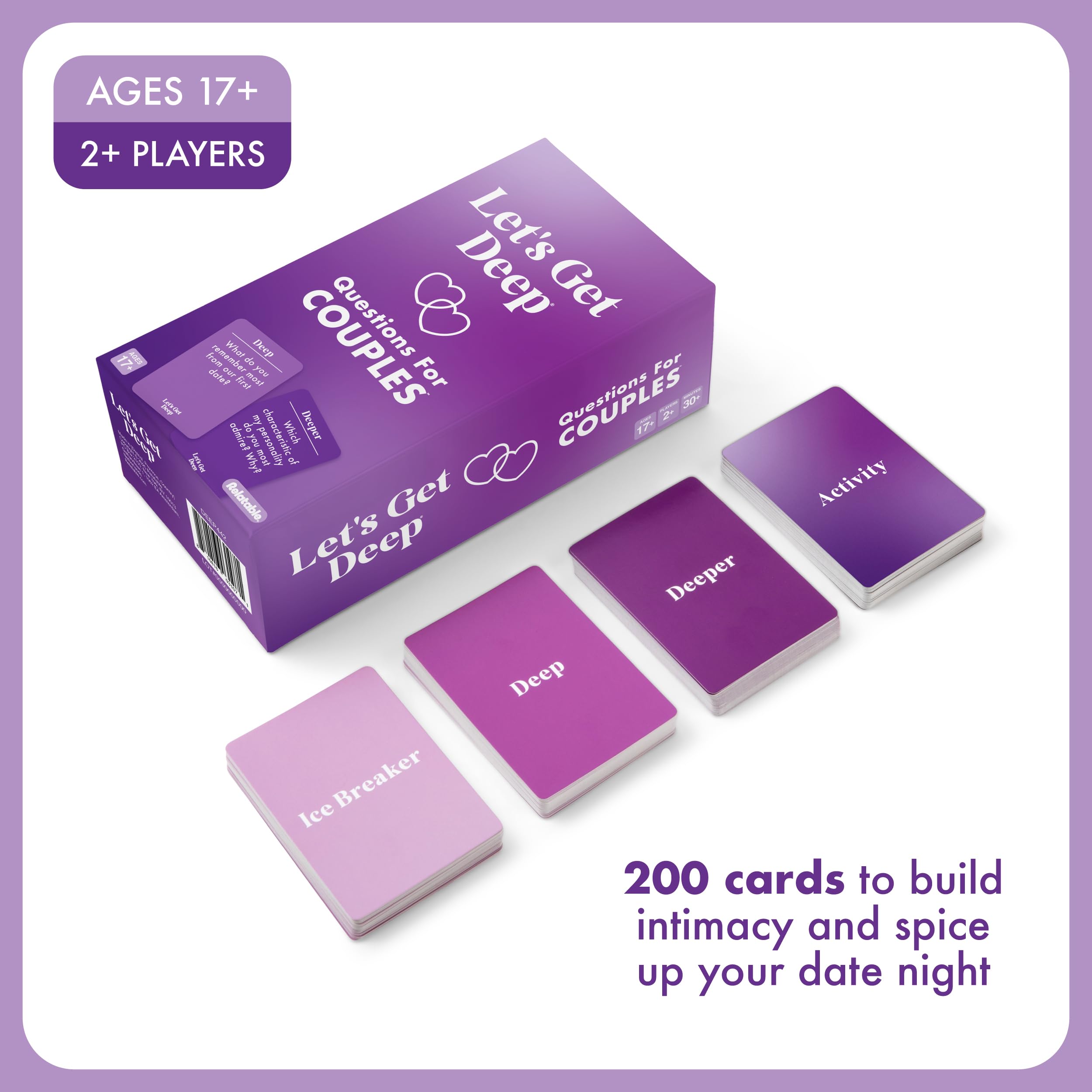 WHAT DO YOU MEME? Lets Get Deep ice breaker cards prompt playful get-to-know-you moments