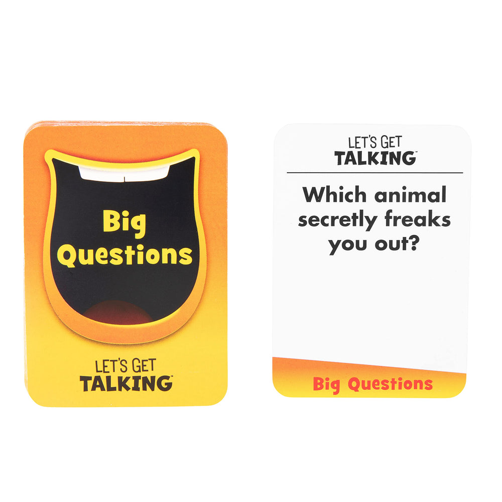 WHAT DO YOU MEME? Let's Get Talking encourages dinner-table conversation and bonding.