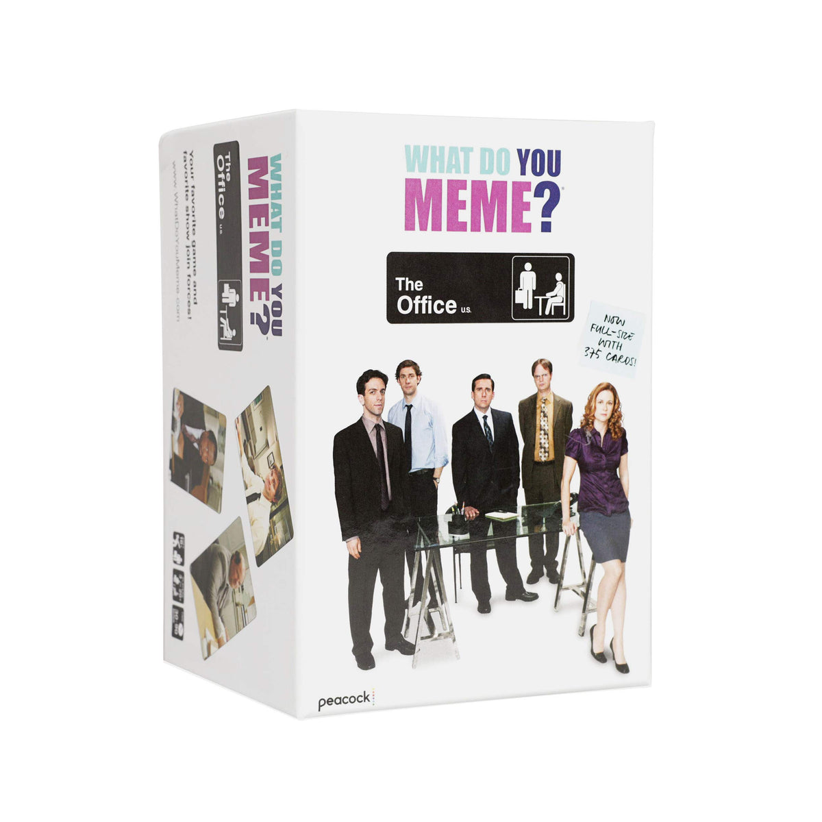 WHAT DO YOU MEME? Office Edition box front ready for party nights.