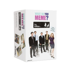 WHAT DO YOU MEME? Office Edition box front ready for party nights.