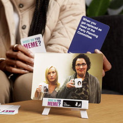 WHAT DO YOU MEME? Office Edition caption cards ready for witty office memes.