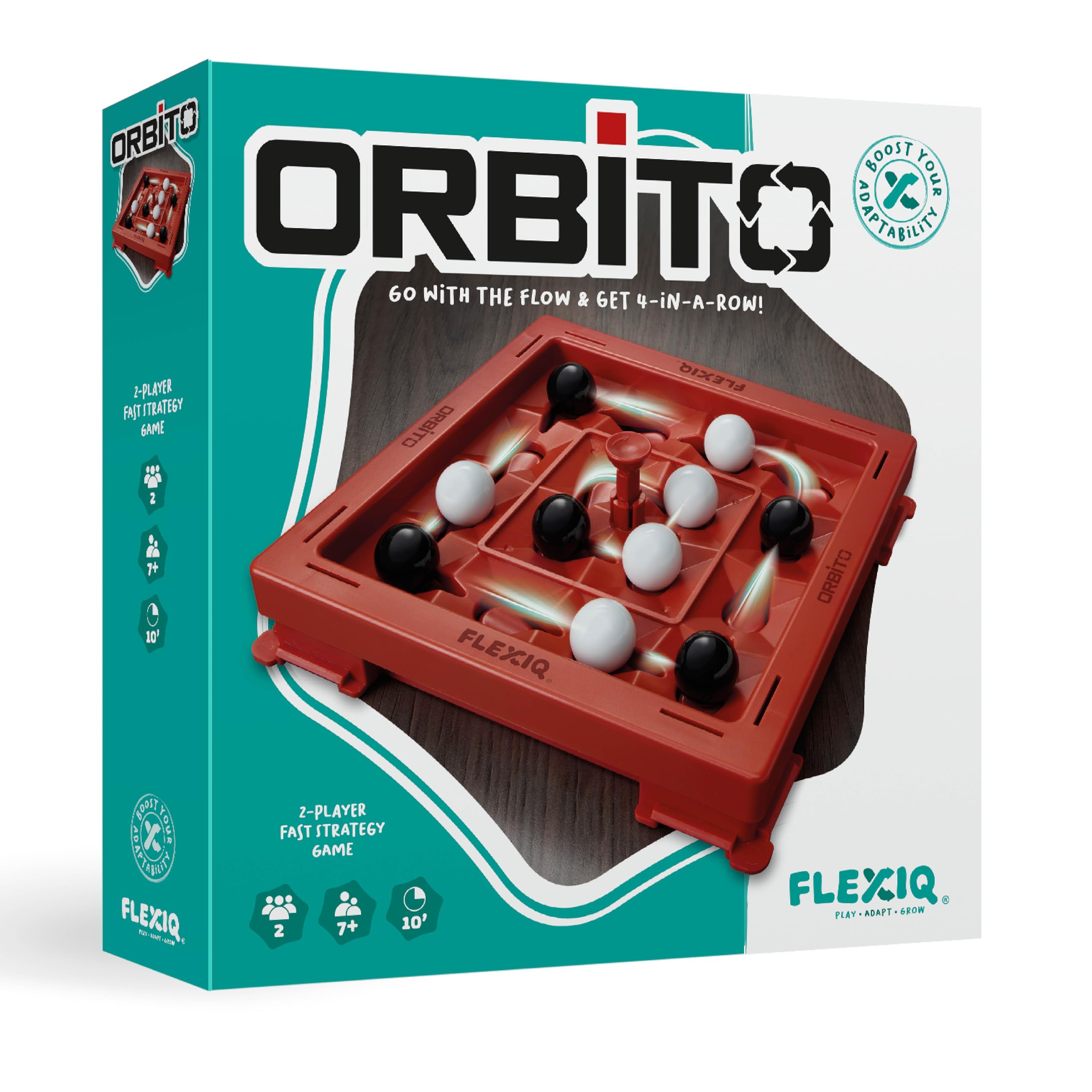 WHAT DO YOU MEME? Orbito during a casual family gathering sparks smiles and strategy.