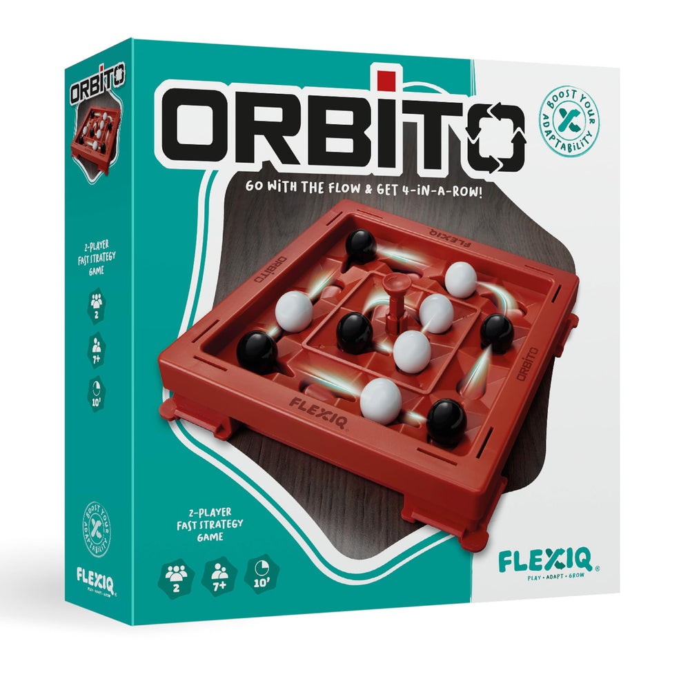 WHAT DO YOU MEME? Orbito during a casual family gathering sparks smiles and strategy.