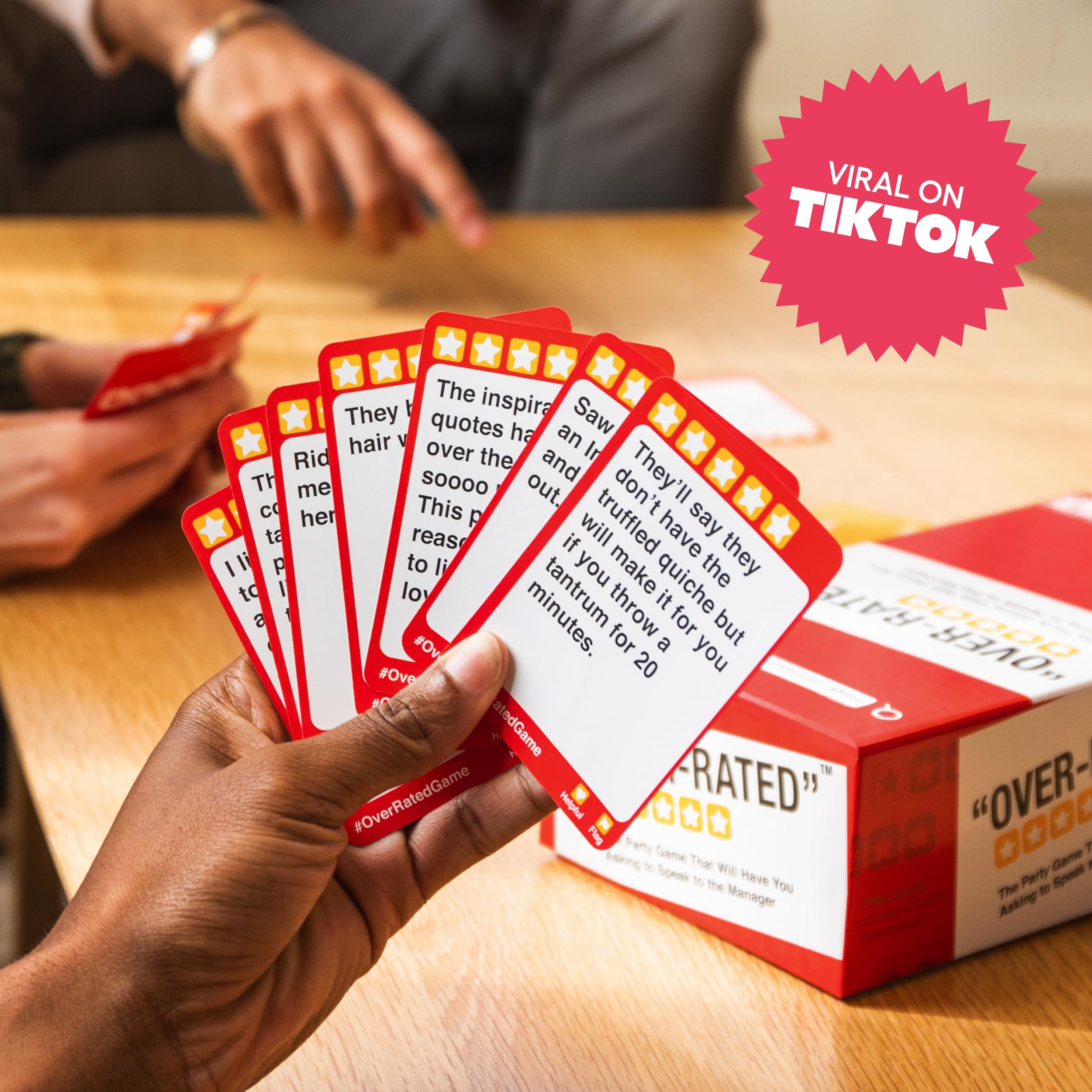 WHAT DO YOU MEME? Over-Rated location cards bundle sparks witty prompts.