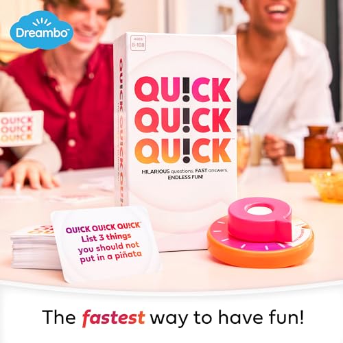 WHAT DO YOU MEME? QU!CK QU!CK QU!CK timer keeps pace with energetic players.