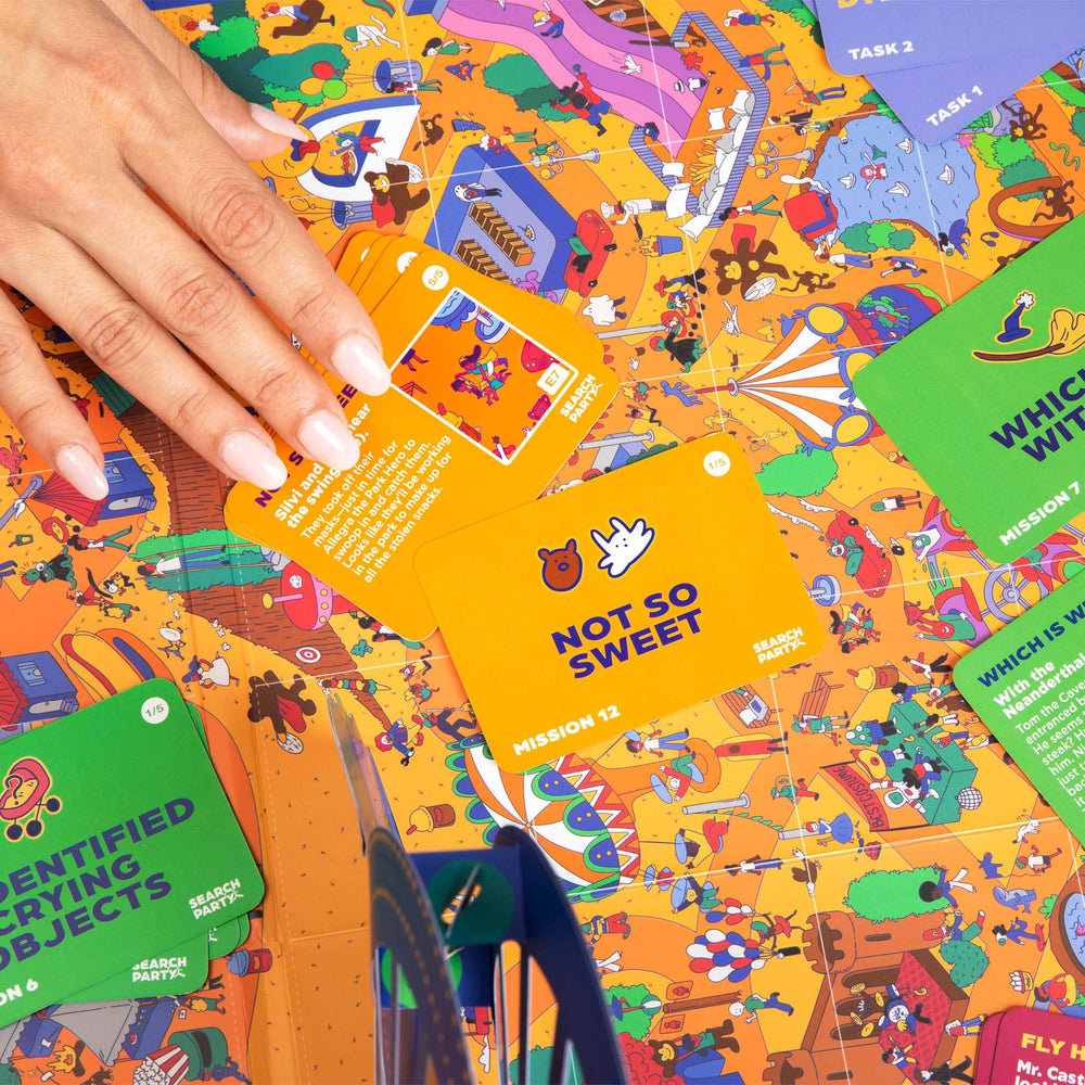 What Do You Meme? Search Party objects offer rich clues for curious minds.