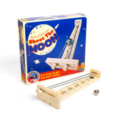 WHAT DO YOU MEME Shoot The Moon metal ball for gravity-themed play indoors and outdoors