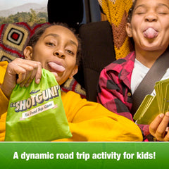 What Do You Meme? Shotgun serves as a summer travel activity for families.