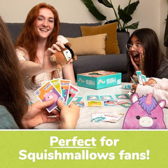 WHAT DO YOU MEME? Exclusive Benny plush included for extra party fun.