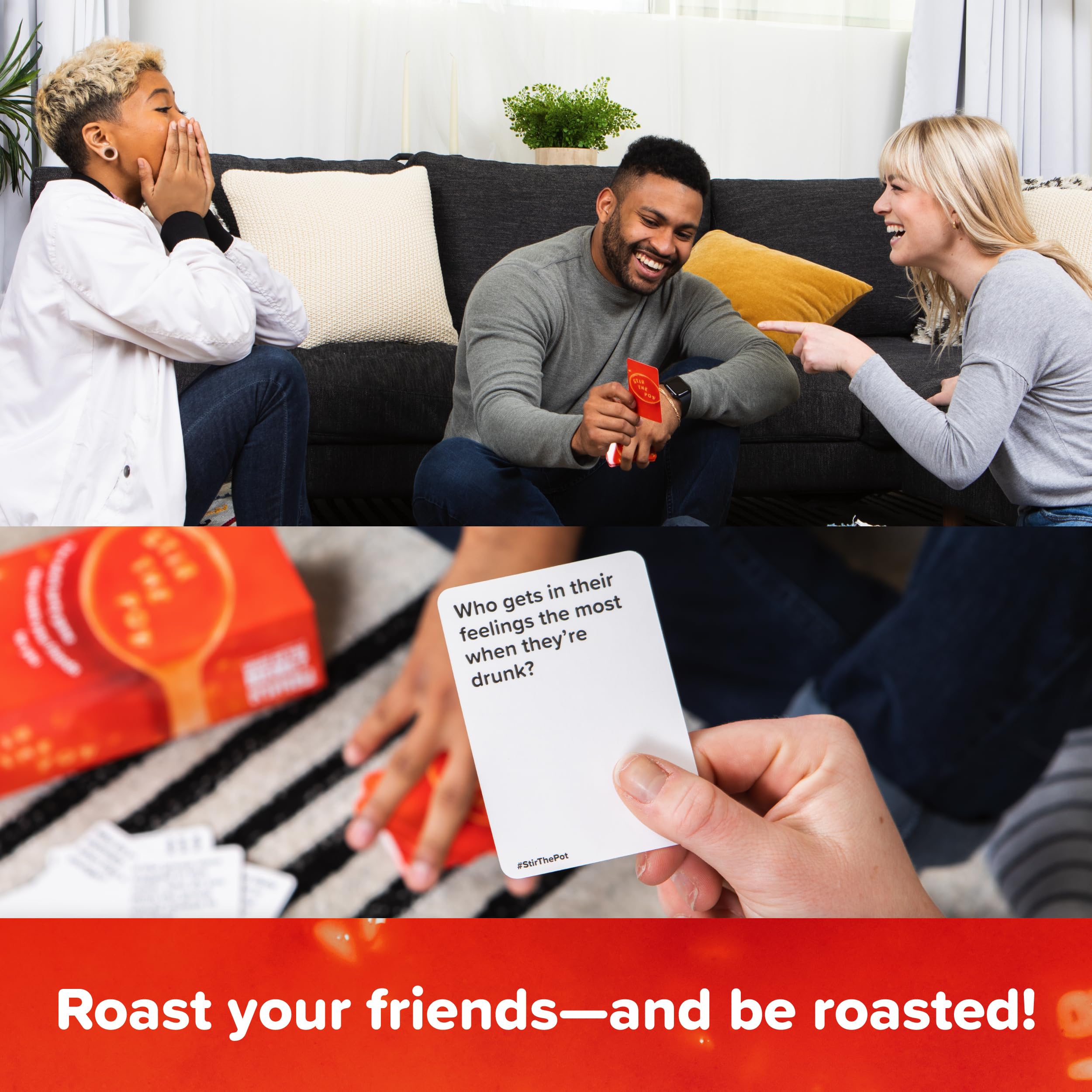 WHAT DO YOU MEME Stir The Pot cards spread ready for bold group laughter.