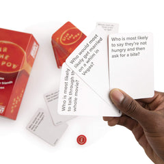 WHAT DO YOU MEME Stir The Pot instructions, quick setup for parties.