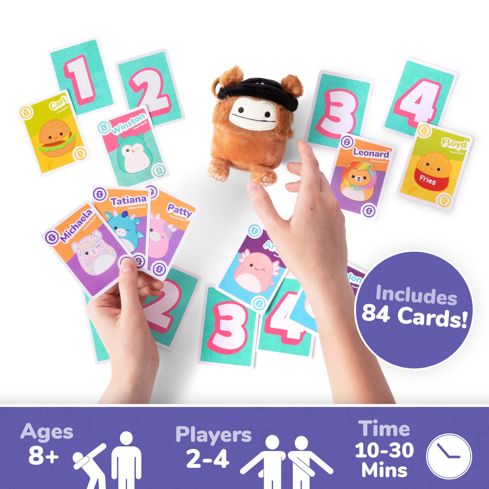 WHAT DO YOU MEME? Take4 family game night setup for all ages.