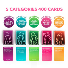 WHAT DO YOU MEME? The Girls Card Game Relatable card pile ready for bold dares and laughter