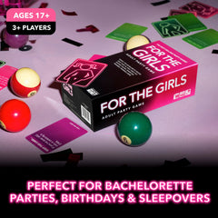 WHAT DO YOU MEME? The Girls Card Game Relatable dares invite friendly risk-taking and bonding