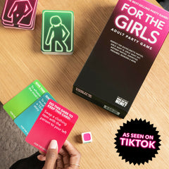WHAT DO YOU MEME? The Girls Card Game Relatable group-play scene shows lively storytelling