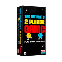 WHAT DO YOU MEME? The Ultimate 2 Player Game box front, ideal for instant party appeal.