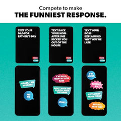 What Do You Meme? Trunk Dexting prompt cards ready for playful, witty exchanges.